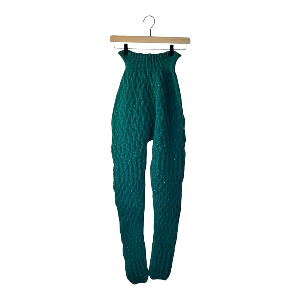 New Aran Cable Leggings - Picture 3 of 7